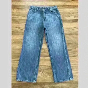 Roebuck & Co. Heritage BootCut adjusted waist 100% Cotton Jeans boy's size 16 H